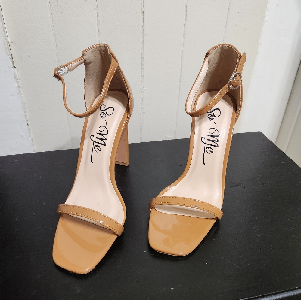Ankle strap heels